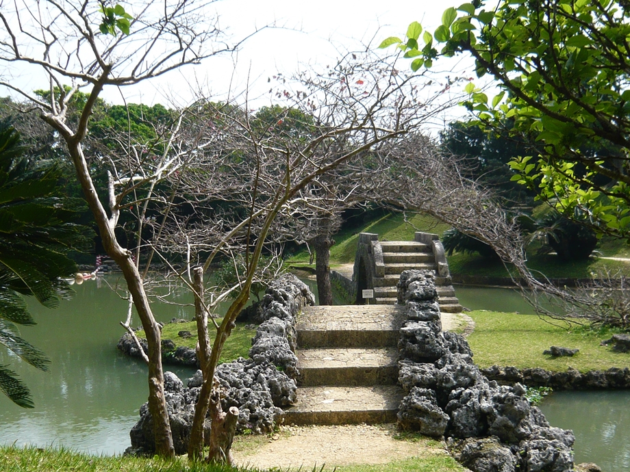 世界文化遺産『識名園』は日本、沖縄、中国の混じった庭園