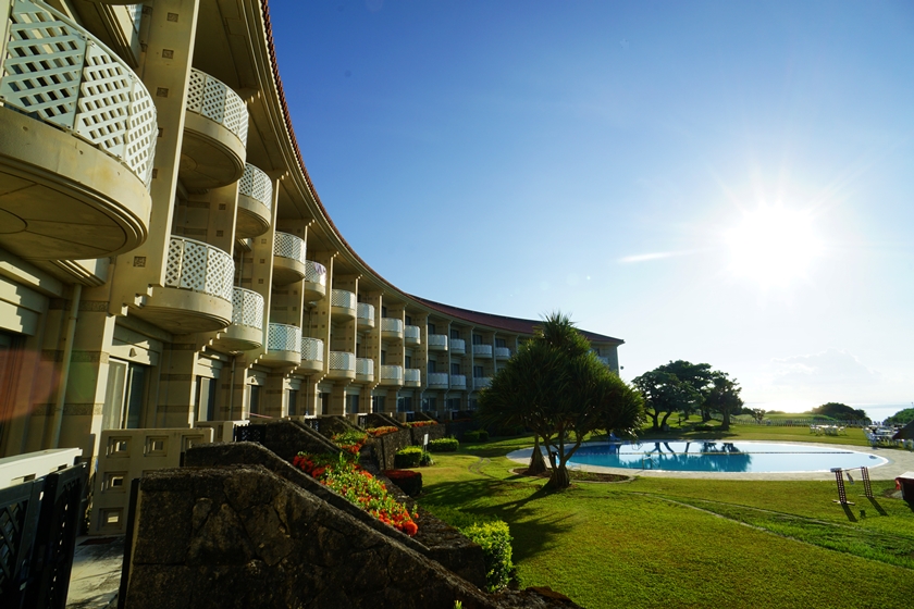 沖縄の南部『ザ・サザンリンクスリゾートホテル』の紹介ブログ